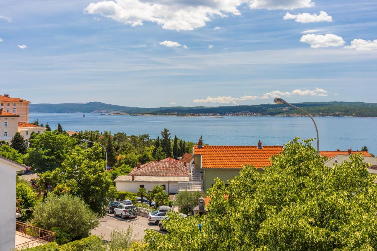 Summer Breeze Leilighet Crikvenica Eksteriør bilde